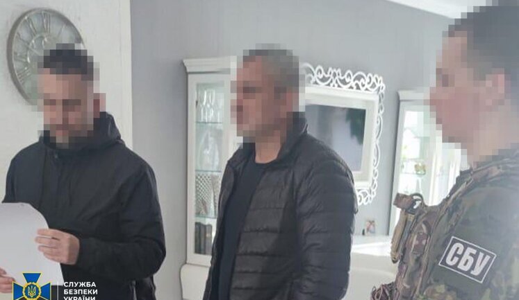 Затримано помічника Шуфрича, який фінансував Росгвардію в окупованому Криму, - СБУ. ФОТО