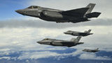 ВПС США провели перше бойове випробування винищувачів-невидимок F-35A в Іраку. ФОТОрепортаж