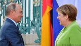 Меркель призвала Россию разблокировать украинские порты на Азовском море