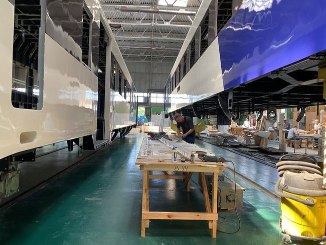 На Крюківському вагонобудівному заводі вже почали виробництво 100 нових пасажирських вагонів, - Кубраков 03