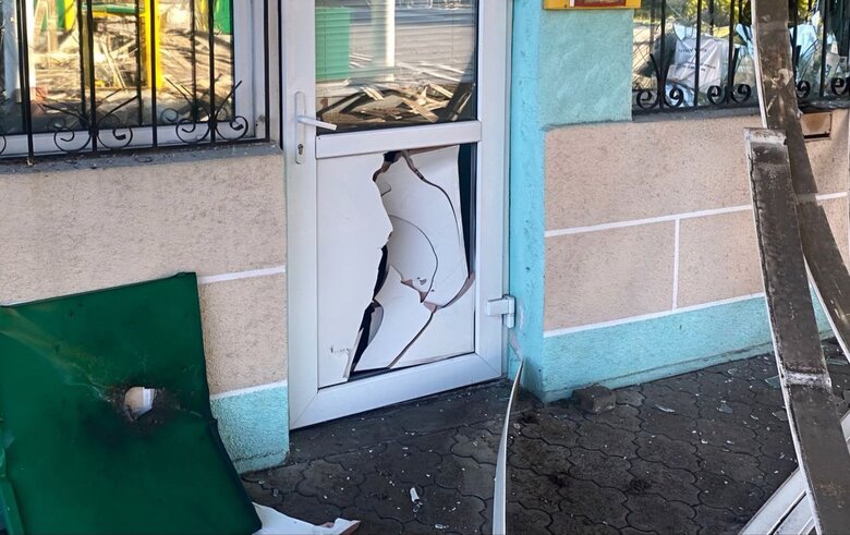 Обстріли Нікопольщини 22 жовтня