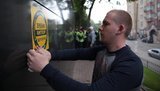 "Сделаем "Интер" патриотичным": Нацкорпус у здания телеканала требует снять с вечернего эфира антиукраинский контент. ВИДЕО+ФОТОрепортаж