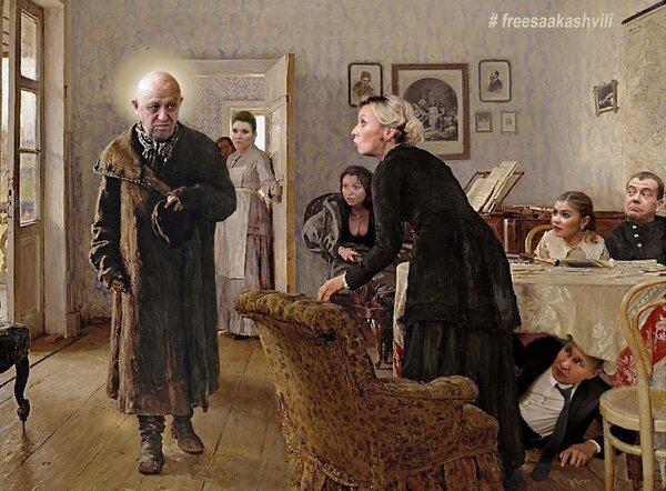 Крестики-нолики, вечера популярной классики, защита от нечисти. Свежие ФОТОжабы от Цензор.НЕТ 02