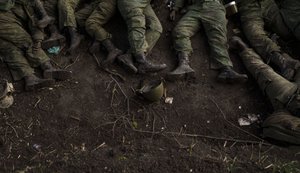 Россияне систематически казнят своих военных: "Человек уже не с нами работает, обнуляйте". АУДИО