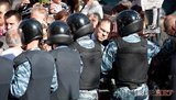"Беркут" не пускает на суд над Тимошенко даже депутатов