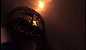 Ukrainian MiG-29 pilot destroys two Russian Shahed attack drones. VIDEO