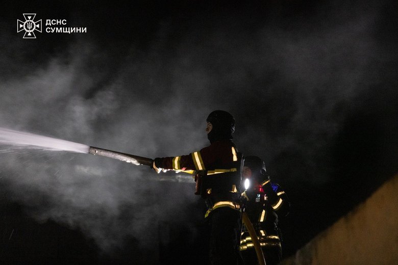 критична інфраструктура Сум після обстрілу 27 жовтня