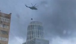 В Москве устанавливают ПВО на крышах зданий