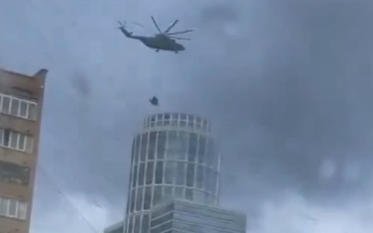 На дахах будівель у Москві встановлюють ЗРК "Панцирь", - ЗМІ. ВIДЕО