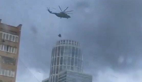 У Москві встановлюють ППО на дахи будівель