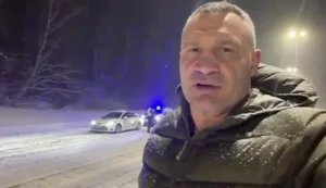 Кличко особисто виїхав перевірити роботу комунальних служб через снігопад у Києві