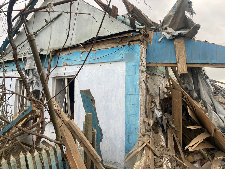 Наслідки ворожих обстрілів Херсонщини 04