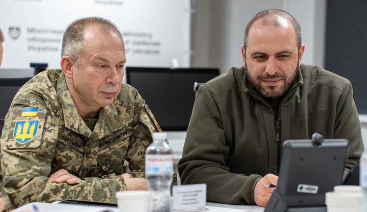 Обсудили наши военные планы на 2024 год, - Умеров и Сырский провели беседу с руководством НАТО в Европе Каволи и Агуто