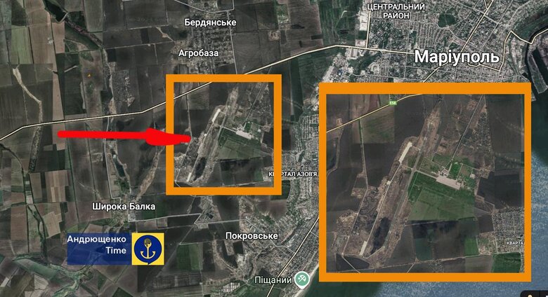 У Маріуполі уражене місце базування ворожих розрахунків ППО