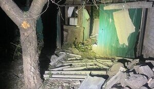 Occupiers shelled private houses and infrastructure in Dnipropetrovsk region with "Grad" rockets. PHOTOS
