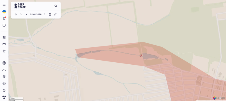 Покровськ карта