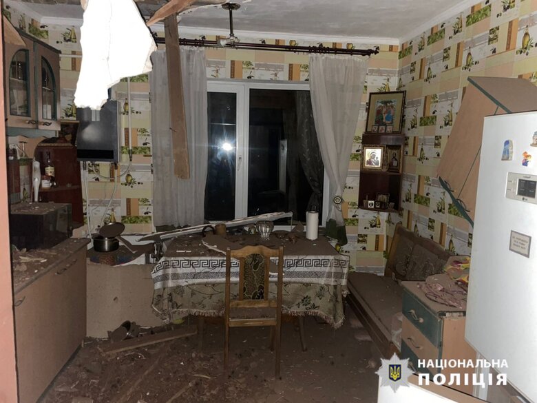Обстріл Чернігівщини 17 грудня