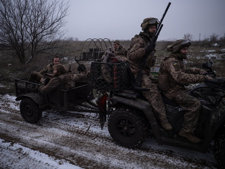 Піхотинці утримували 130 днів позицію на Костянтинівському напрямку