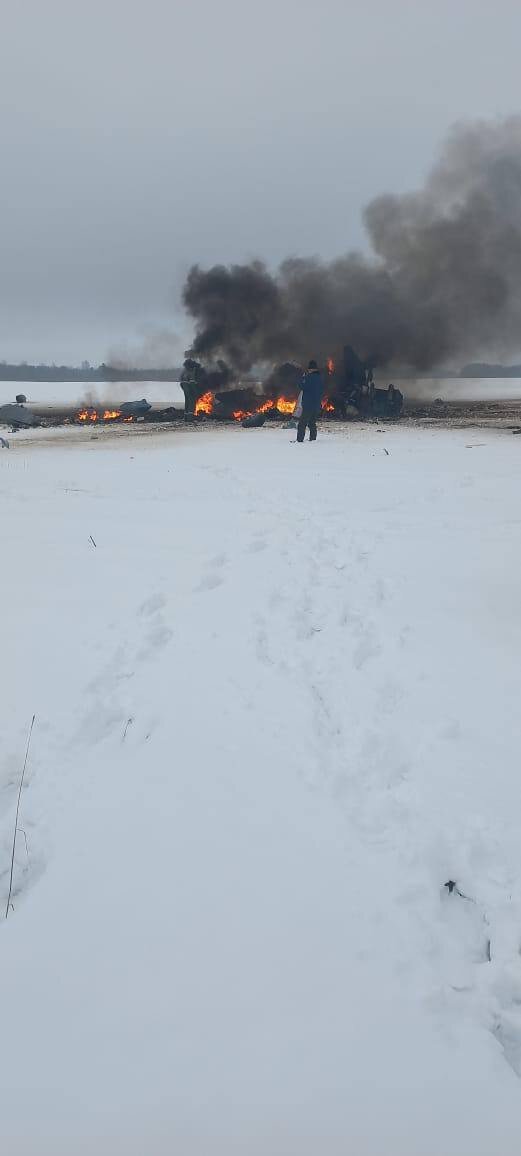 в Росії розбився вертоліт