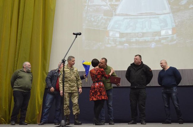 У Дніпрі нагородили робітників війни - Народних Героїв України 07