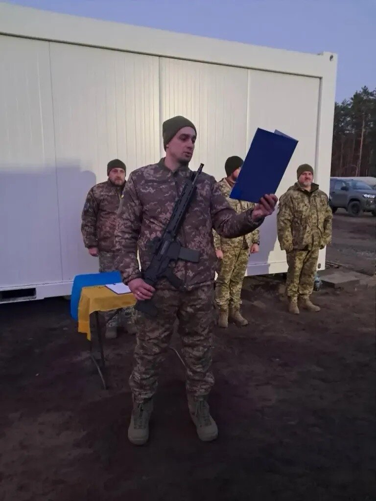 У Польщі склали присягу добровольці Українського легіону