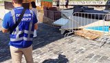 Правоохоронці встановлюють усі обставини інциденту на Алеї Небесної Сотні, - поліція Києва. ФОТО