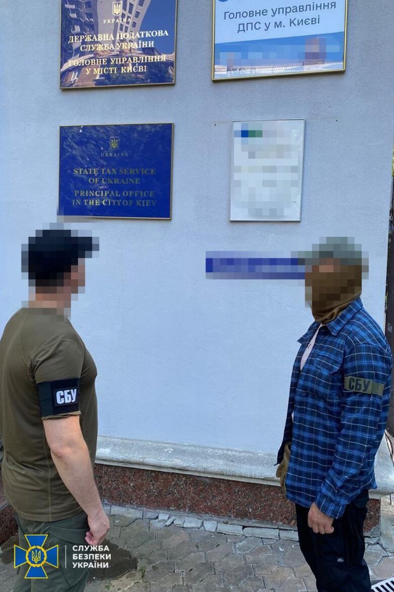 СБУ затримала на корупції одного з головних податківців Києва