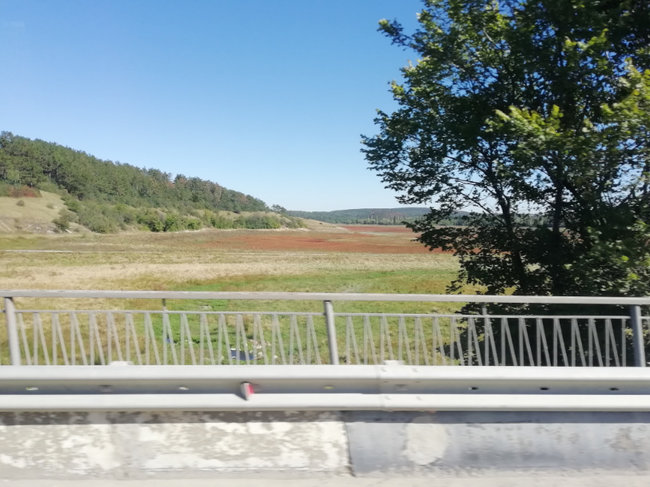 Сімферопольське водосховище повністю висохло 03