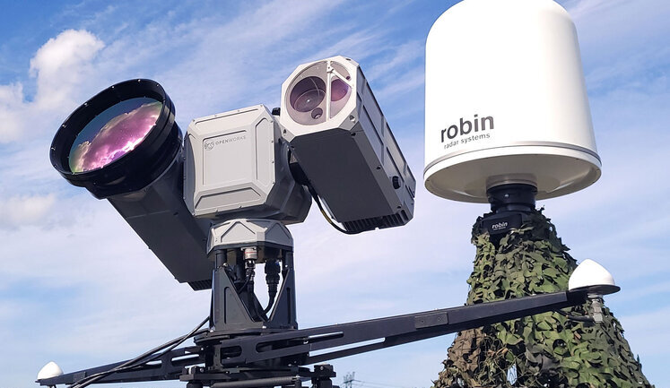 Netherlands to buy 51 mobile drone detection systems for Ukraine