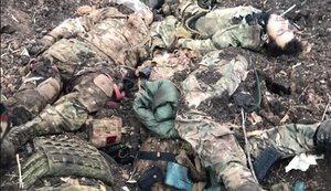 10 лівійців зі складу російської ПВК "Вагнер" знищено українськими воїнами в Попасній. ФОТОрепортаж 18+