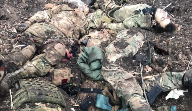 10 лівійців зі складу російської ПВК "Вагнер" знищено українськими воїнами в Попасній. ФОТОрепортаж 18+