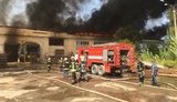 Спасатели ликвидируют масштабный пожар на территории картонного комбината в Житомире, - ГСЧС. ВИДЕО+ФОТОрепортаж