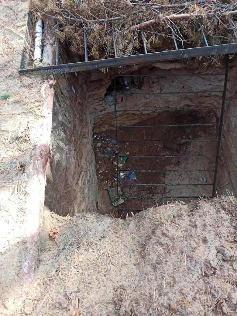 На деокупованій Харківщині виявлено тіла двох закатованих чоловіків, - Нацполіція 04