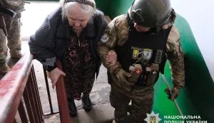 Евакуація з Донеччини