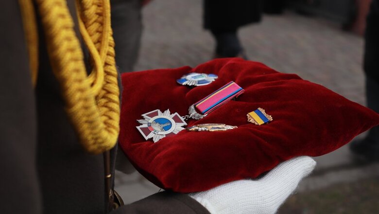 З легендарним комбатом Дмитром Коцюбайлом (Да Вінчі) попрощалися на Івано-Франківщині 13