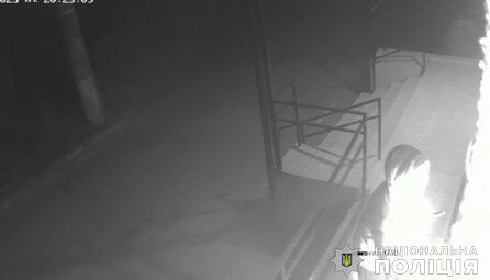 хлопець підпалив райсуд у Миколаєві
