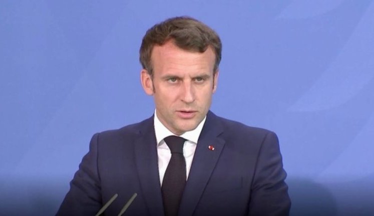 Macron confirmed existence of restrictions on supply of attack aircraft and tanks to Ukraine