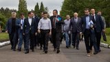 На Львівщині Зеленський поспілкувався з шахтарями і сім