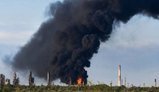 Drone attacks: explosions in Berdiansk and fires in several regions of Russian Federation. VIDEO+PHOTO