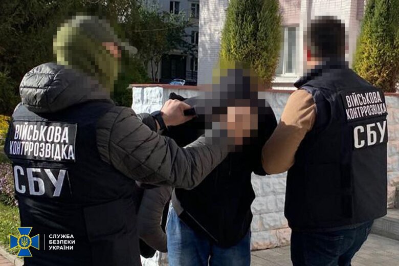 СБУ затримала коригувальника ГРУ, який наводив "шахеди" в Сумах