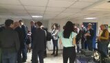 На прес-конференції Януковича в Москві посилено заходи безпеки: у зал не пропускають з рідинами. ФОТО