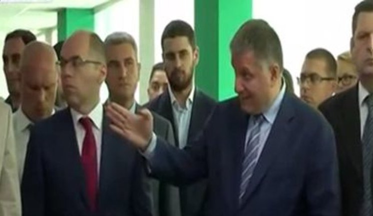 Interior Minister Avakov on attempt on Osmaev: Chain leading to certain Russia leaders recorded