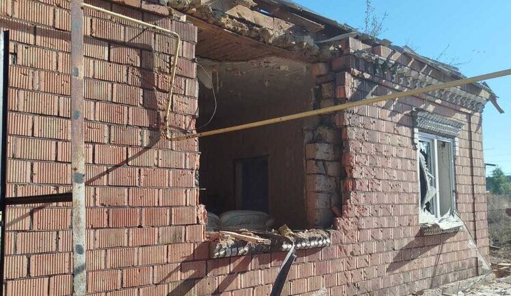 Дві людини поранені внаслідок ворожих атак на Нікопольщину. ФОТОрепортаж