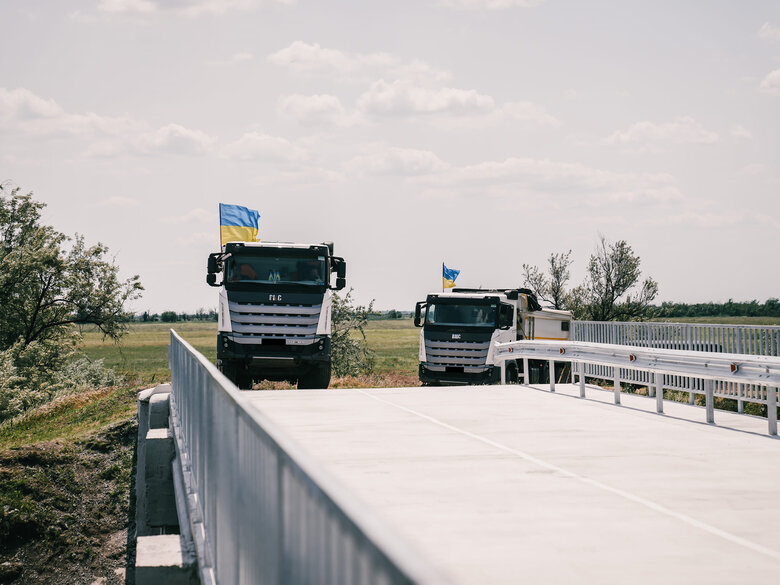 Два мости відбудовано у Миколаївській області, - Федоров 02