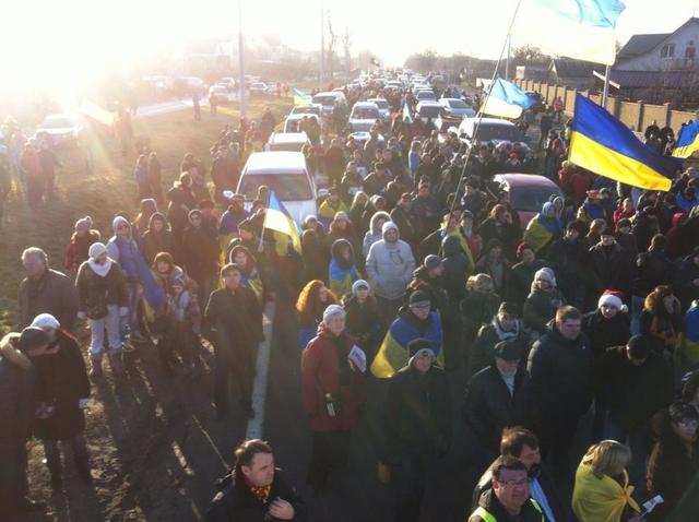 межигорье пикет