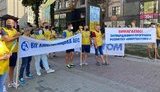 Атомники погрожують безстроковою акцією протесту, якщо уряд не вирішить проблеми сфери енергетики. ФОТОрепортаж