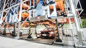 Alibaba запустила автомат по продаже автомобилей. ВИДЕО+ФОТО