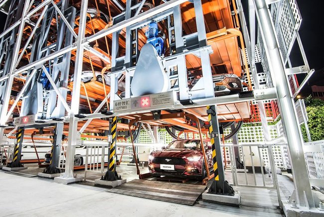 Alibaba запустила автомат по продаже автомобилей 02