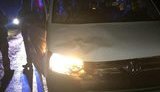 Прикордонник збив на смерть пішохода на Львівщині. ФОТОрепортаж