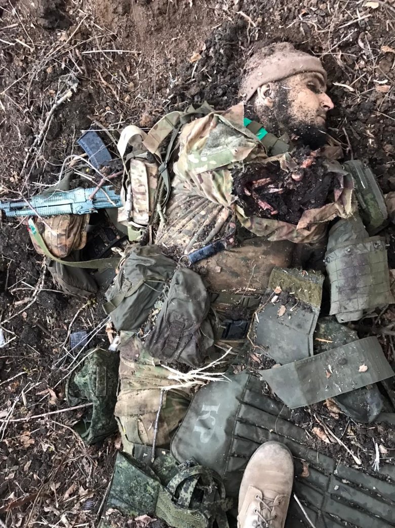 10 лівійців зі складу російської ПВК Вагнер знищено українськими воїнами в Попасній 01